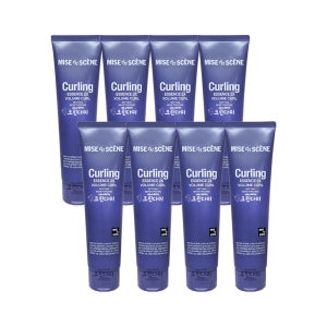미쟝센 컬링에센스 2X 볼륨 컬 150ml, 8개