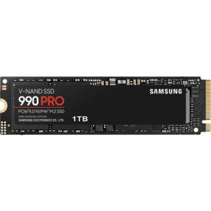 삼성 내장 SSD 1TB PCIe Gen4x4 SSD 990 PROVMe M.2 MZ-V9P1T0B-IT/EC