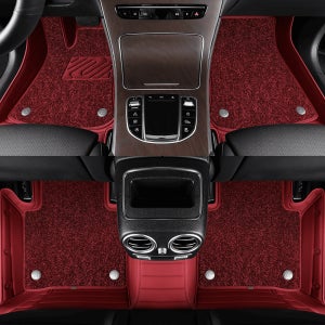 제네시스 GV80 페이스리프트 매트 발매트 풀커버 바닥 자동차 발판