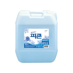 피죤 강력탈취 섬유유연제 말통 20L X 1개 블루