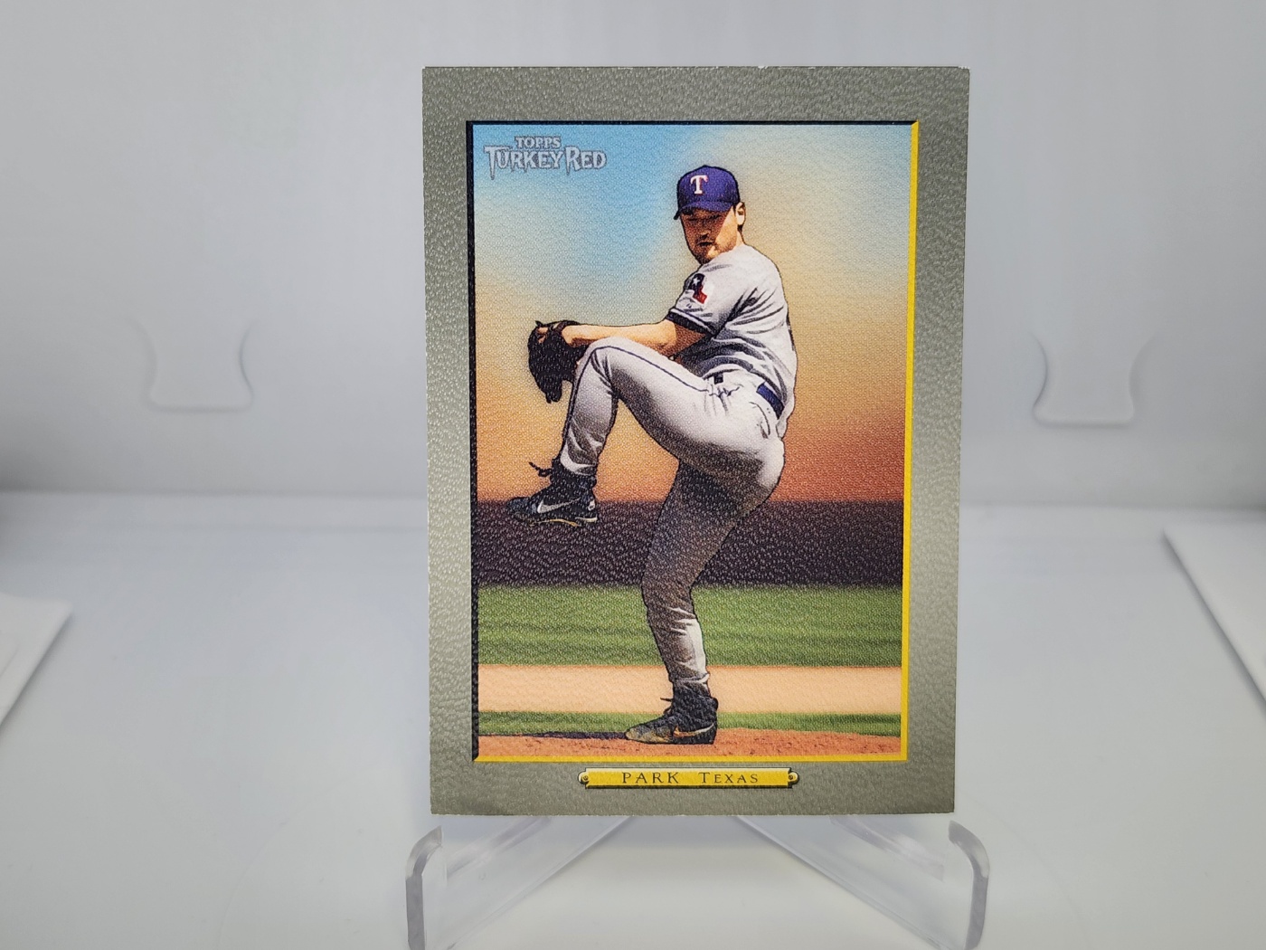 박찬호 MLB카드 2005 Topps Turkey Red 텍사스 레인저스 야구카드
