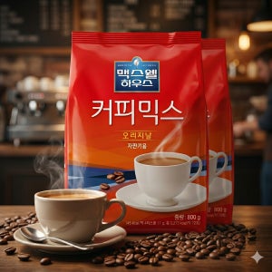 맥스웰 하우스 오리지날 커피믹스 자판기용 800g 외 69종 자판기 믹스커피 리필