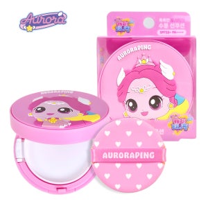 캐치티니핑 시즌5 오로라핑 촉촉 수분선쿠션 + 냉감 마스크 20매