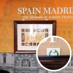 미요몰 소품걸이 4p 벽지걸이핀 벽걸이후크 벽지무타공