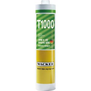 럭키실리콘 건축 보수용 변성 실리콘 T1004(구:T1000)(회색/보수용) 300ml 25EA