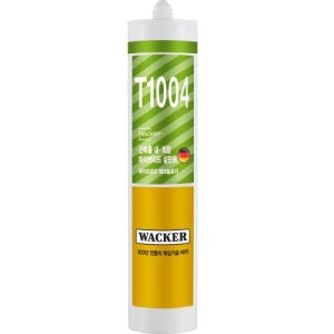 럭키실리콘 건축 보수용 변성 실리콘 T1004(구:T1000) (녹색/보수용) 300ml 25EA