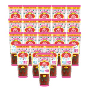 오뚜기 LIGHT&JO 저당 케찹 475g, 20개