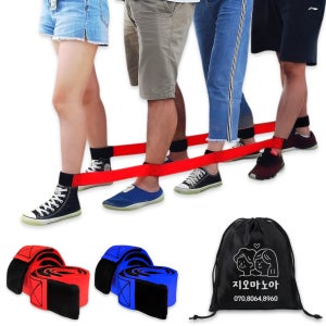 지네발 릴레이 달리기 2개 뉴스포츠 명랑운동회 운동회용품 미니운동회종목