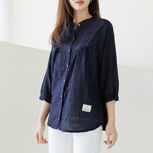 데드라 (~110size)엘리온패치7부남방 TBF30994050 엄마옷 중년여성 빅사이즈