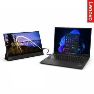 [한정수량 패키지] 레노버 Thinkpad E14 ILL G7 U5 AI 21U2002JKD (U5-226V/16GB/512GB/FD) + ThinkVision M15