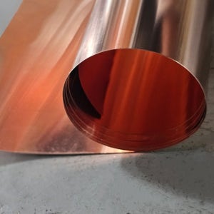 구리판 0.2T 폭600mm 국산 동판 롤 시트 박대표마켓