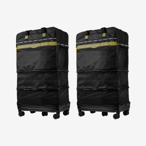 트래블기어 3단 확장 PC 이민가방 바퀴 교체형 2개