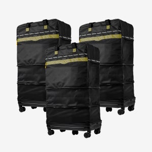 트래블기어 3단 확장 PC 이민가방 바퀴 교체형 3개