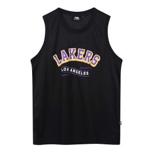 NBA 레터링 메쉬 슬리브리스