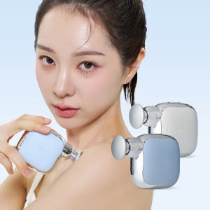 블루잉 미니 마사지건 포켓비트 초경량 무선 BLDC 저소음 휴대용 마사지기