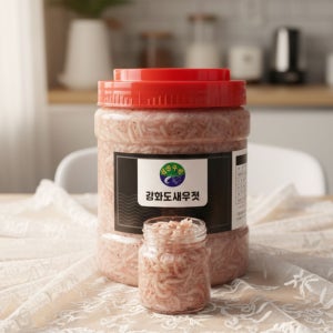 강화도 새우젓 오젓 김장 특상품 1kg 신선수산