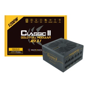 Classic II 1200w 골드 블랙