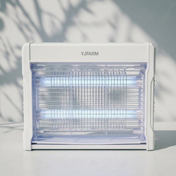 YJ-101 LED 전기 모기 퇴치기 벌레 초파리 트랩 날파리 퇴치 벼룩파리 해충 포충기 포충등 가정용 업소용 캠핑