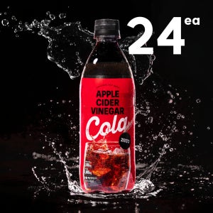 클룹 애사비소다 제로콜라 500ml, 24개