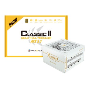 Classic II 850W 골드 화이트