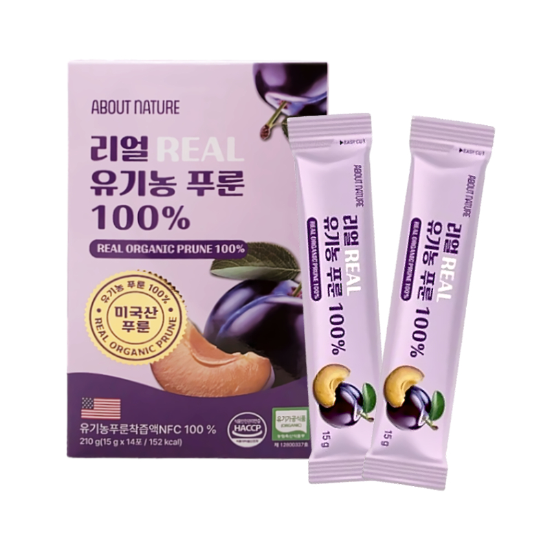 유기농 푸룬주스 스틱 15g 14포