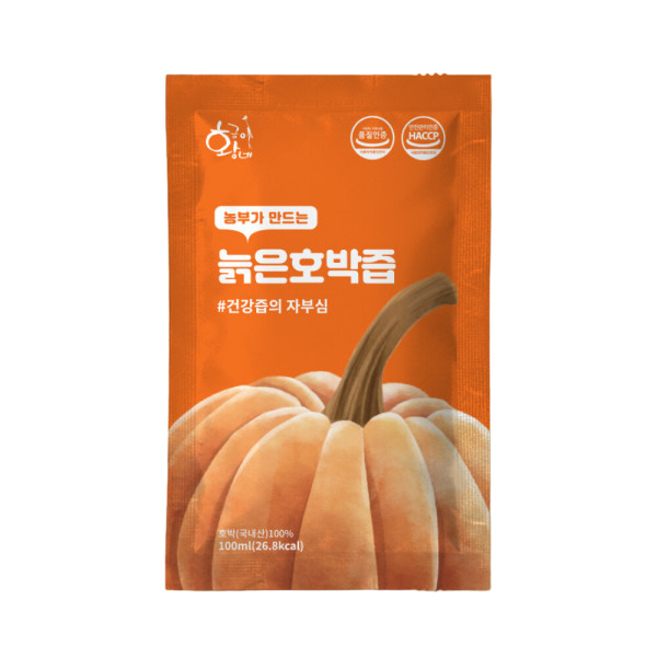 <b>황금이네 호박</b>즙 100ml 90개