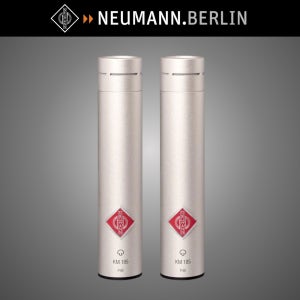 NEUMANN 노이만 KM185 스테레오세트 초지향성 펜슬형 콘센서 마이크 니켈