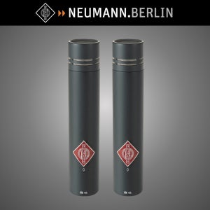 NEUMANN 노이만 KM185 스테레오세트 초지향성 펜슬형 콘센서 마이크 블랙
