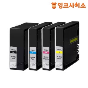 PGI-2900XL BK PGI-2900XL C PGI-2900XL M PGI-2900XL Y 캐논 호환잉크(재생) 4색 SET MB5490
