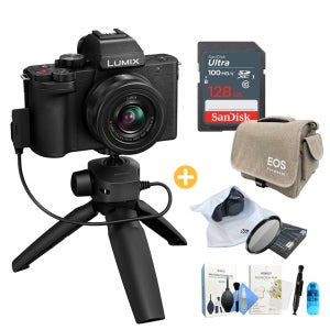 파나소닉 루믹스 DC-G100DV+12-32mm+슈팅그립 KIT + 악세사리 8종 패키지 (128GB 메모리)