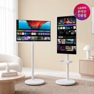 LG 스윙 4K AI 이동식 스마트TV 모니터 80cm(32) 스탠바이미 삼탠바이미 스탠드