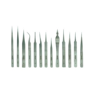 스마토 핀셋세트 13PCS 쪽집게