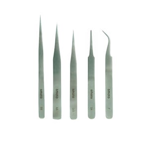 스마토 핀셋세트 5PCS 쪽집게