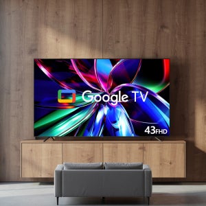크래프티스 LED 구글 OTT 스마트 TV 109cm(43인치), FHD, 직접설치 택배