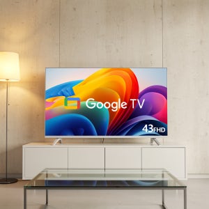 크래프티스 화이트 구글 OTT 스마트 TV 109cm(43인치), FHD, 직접설치 택배