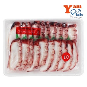 초밥용 문어 10g 20미 x 40팩 수도권 직배송