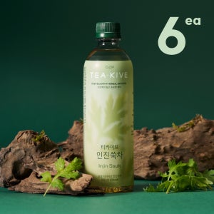 클룹 티카이브 인진쑥차 500ml, 6개