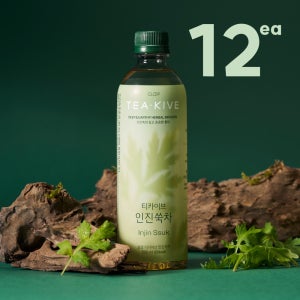 클룹 티카이브 인진쑥차 500ml, 12개