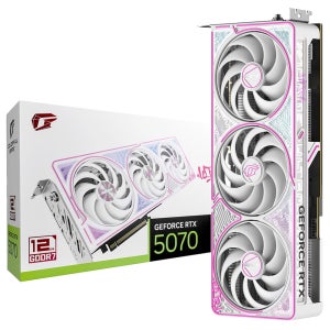 COLORFUL iGame 지포스 RTX 5070 ULTRA OC White D7 12GB 도우정보
