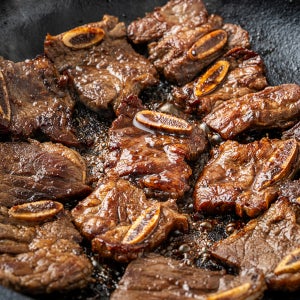 양념 la갈비 500g 소 양념갈비 구이 1인가구 캠핑음식 명절 설 추석 선물세트