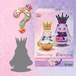 프린세스 캐치티니핑 트윈 시리즈 피규어 랜덤 다이아나핑 이클립스핑 피규어 시즌 6 장난감