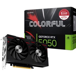 컬러풀 지포스 RTX 5050 GAMING DUO 8GB-V 도우정보
