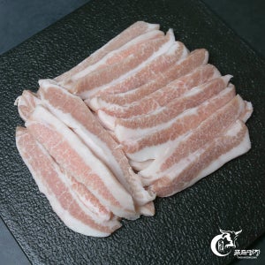 칠레산 냉동항정살 수육용 수입항정살 슬라이스 500g