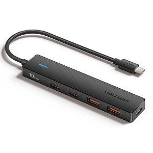 벤션 USB 3.2 GEN2 10Gbps 2C 2A USB-C타입 멀티 허브 CHY