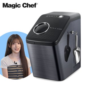 매직쉐프 제빙기 17kg 미니 가정용 사무실 카페 아이스메이커 MEI-DR1700BS