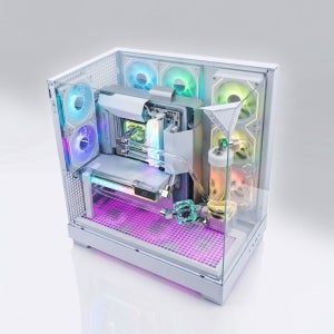 245KF RTX5060TI 32G ROCKKI 커스텀수냉PC