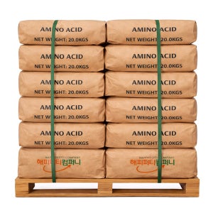 동물성 아미노산 20kg x 24포 수용성 파우더 뿌리 발근 영양 액비 비료 원료 대량구매
