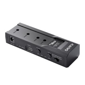 USB3.2 클론 2BAY SSD HDD 도킹스테이션 외장스토리지 컨버터 복제 PC