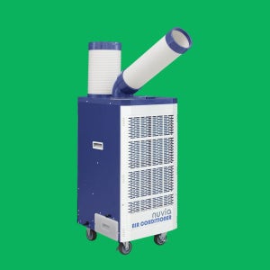 [리퍼] 누비아 1구 자동회전 산업용 에어컨 이동식 상업용 NIA-S1000FSM