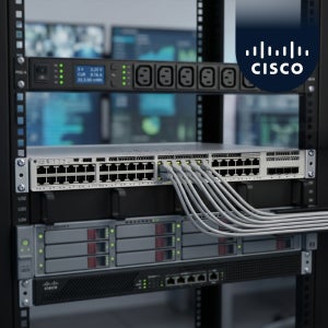 시스코 C9200L-48P-4G-E 48포트 PoE 기업용 L3 기가비트 관리형 스위치